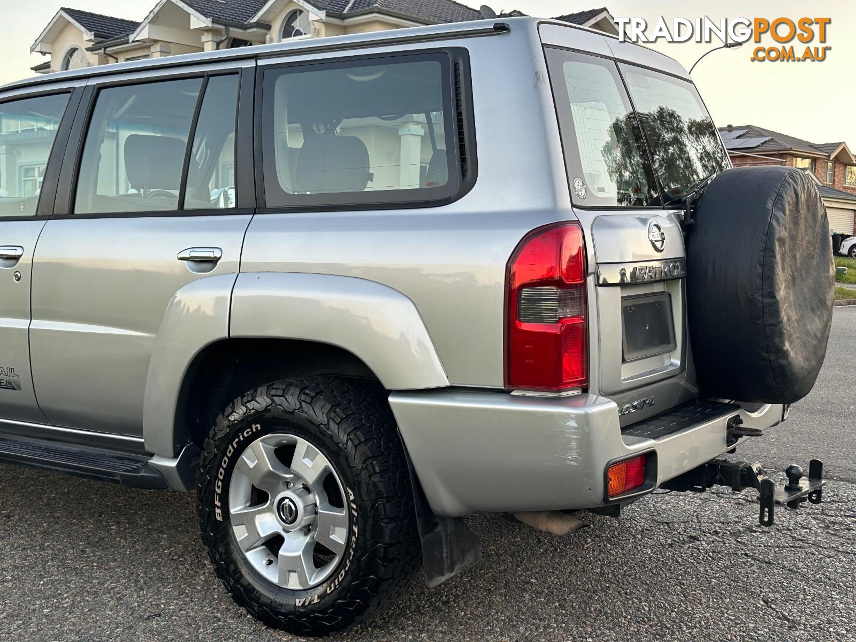 2008 NISSAN PATROL ST (4x4) GU VI 4D WAGON