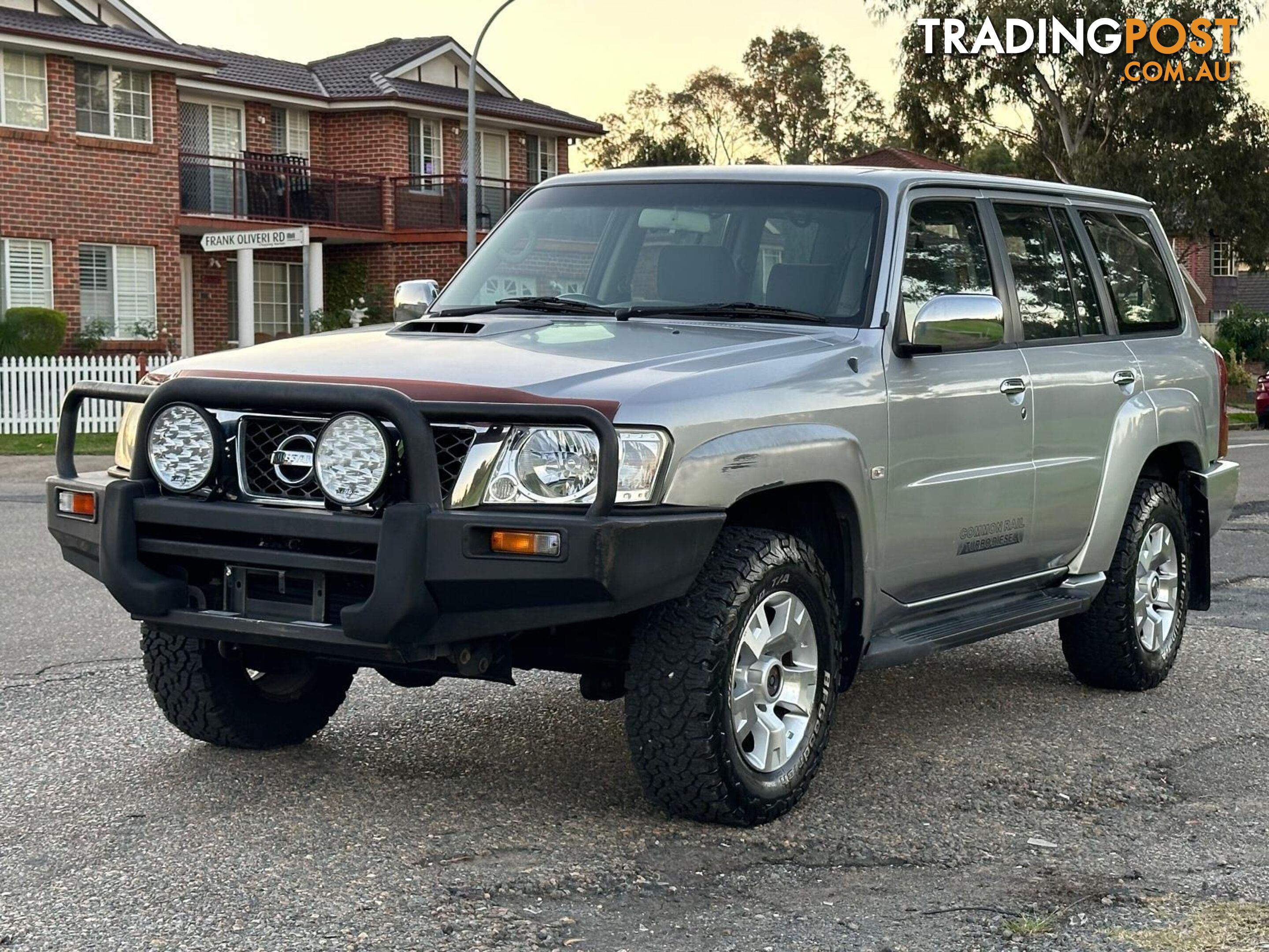 2008 NISSAN PATROL ST (4x4) GU VI 4D WAGON