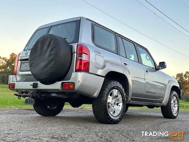 2008 NISSAN PATROL ST (4x4) GU VI 4D WAGON