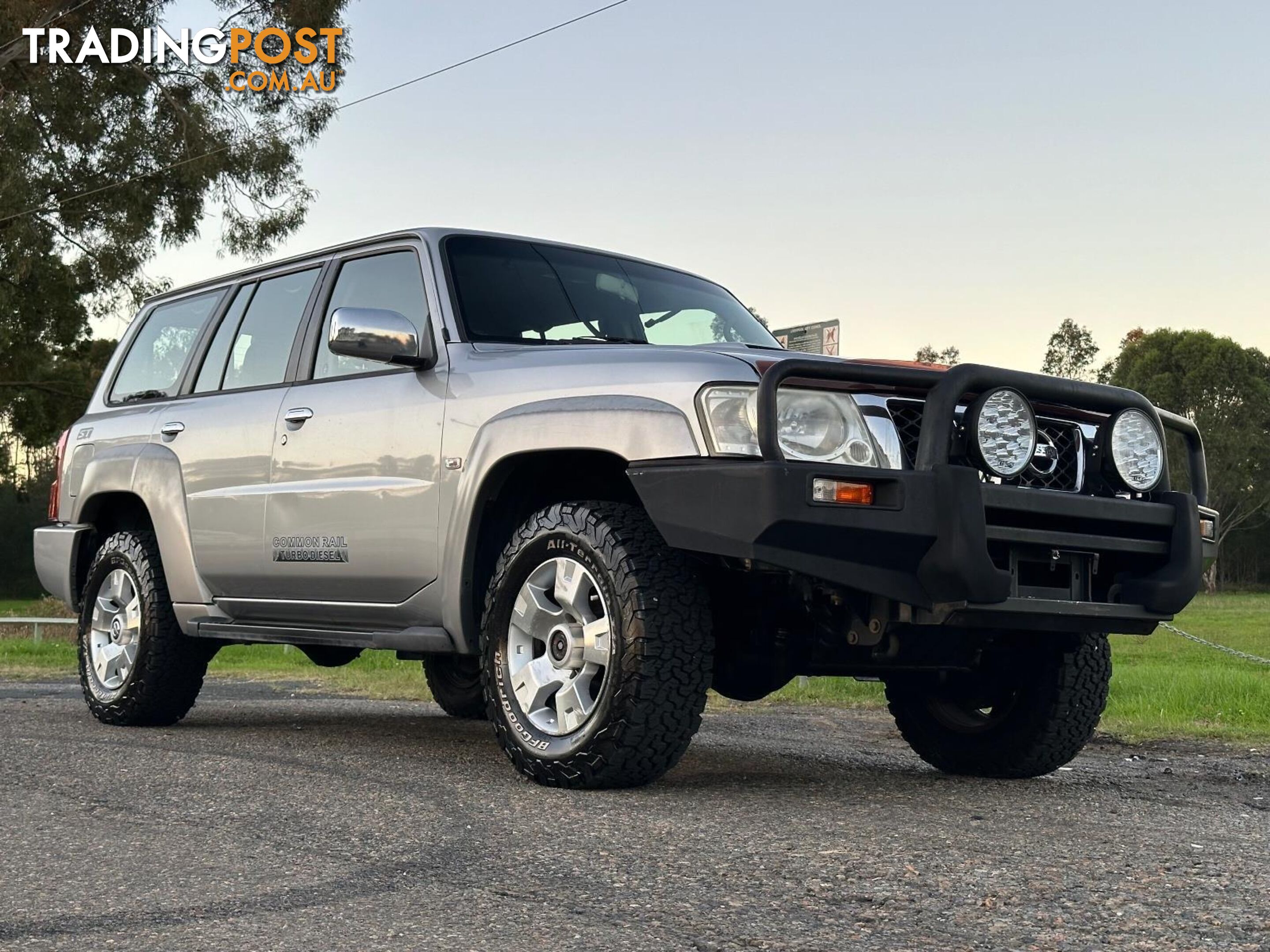 2008 NISSAN PATROL ST (4x4) GU VI 4D WAGON