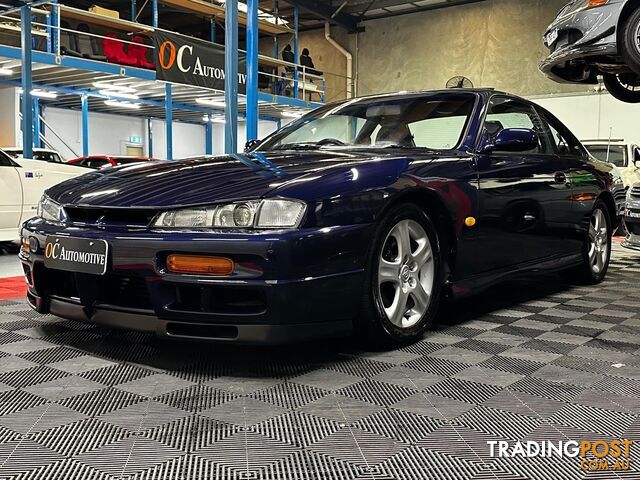 1998 NISSAN 200 SX LUXURY  2D COUPE