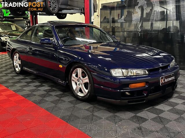 1998 NISSAN 200 SX LUXURY  2D COUPE