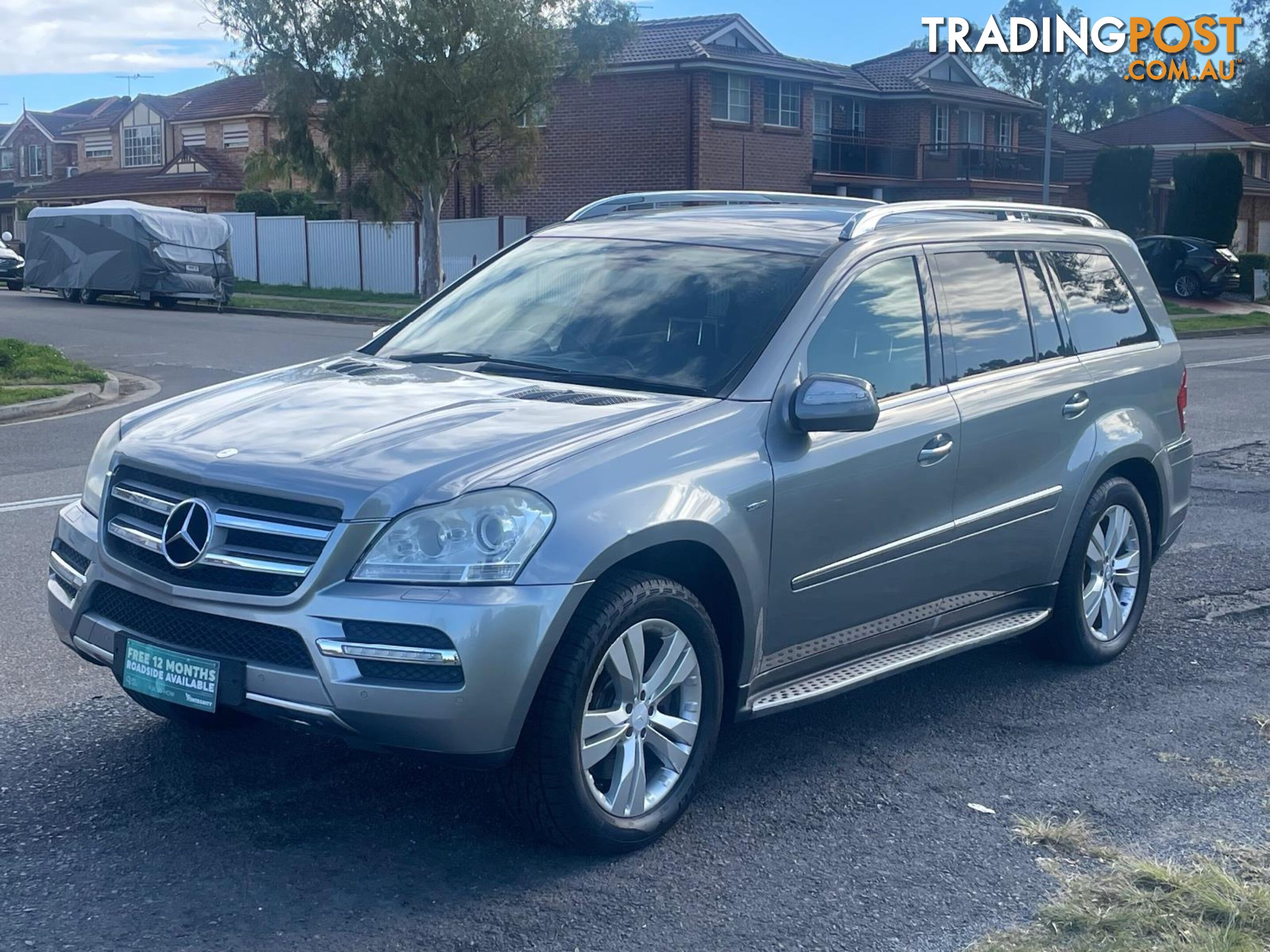 2010 MERCEDES-BENZ GL 350CDI LUXURY 164 MY10 4D WAGON