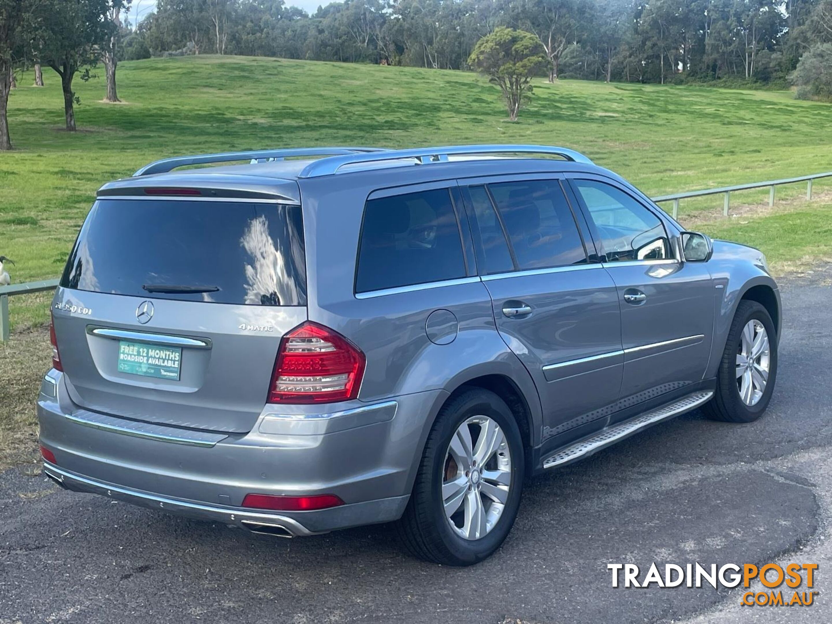 2010 MERCEDES-BENZ GL 350CDI LUXURY 164 MY10 4D WAGON