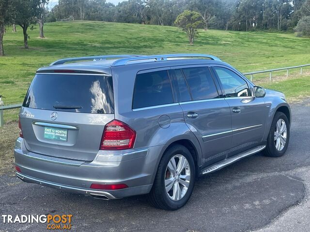 2010 MERCEDES-BENZ GL 350CDI LUXURY 164 MY10 4D WAGON