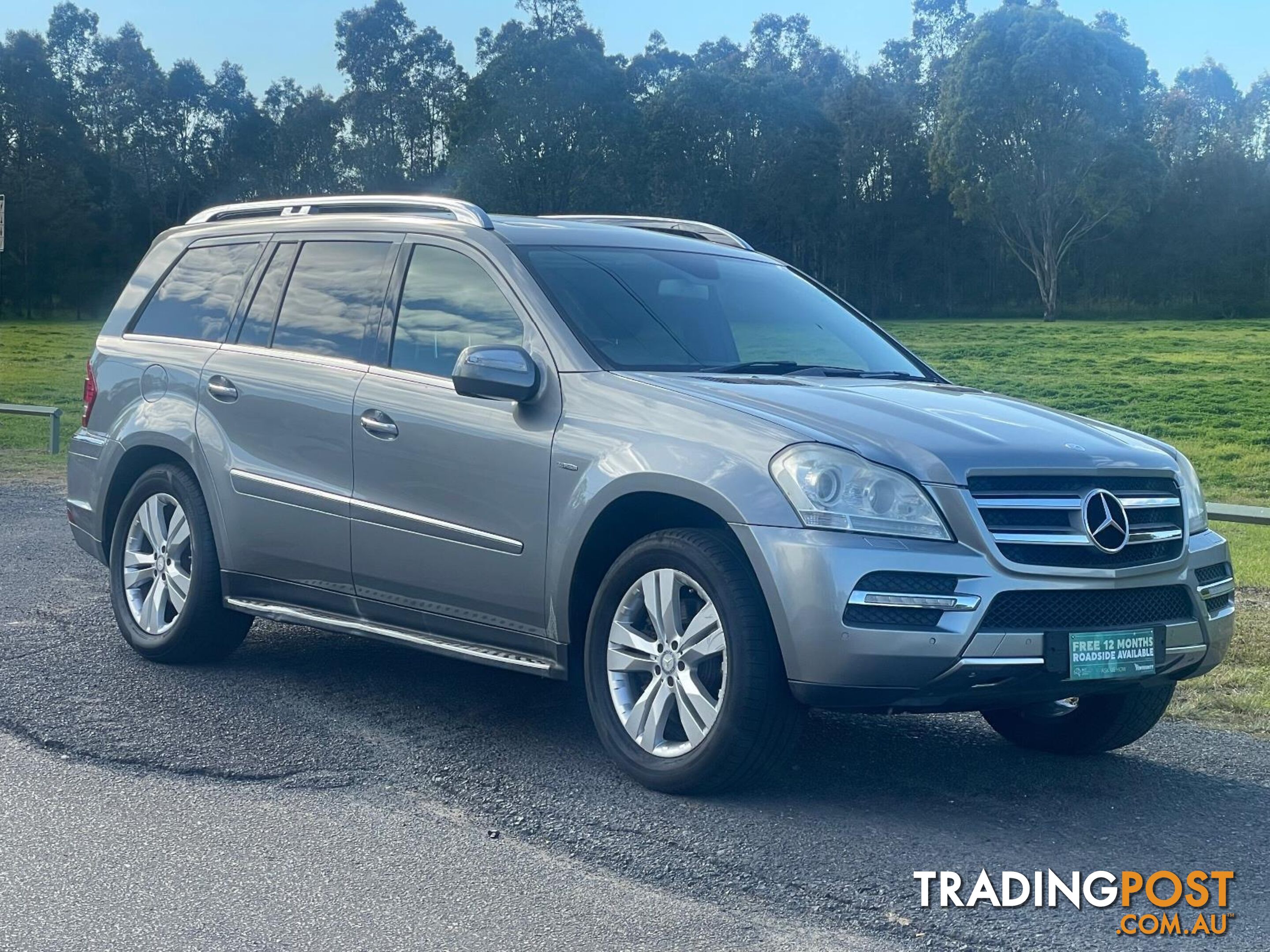 2010 MERCEDES-BENZ GL 350CDI LUXURY 164 MY10 4D WAGON