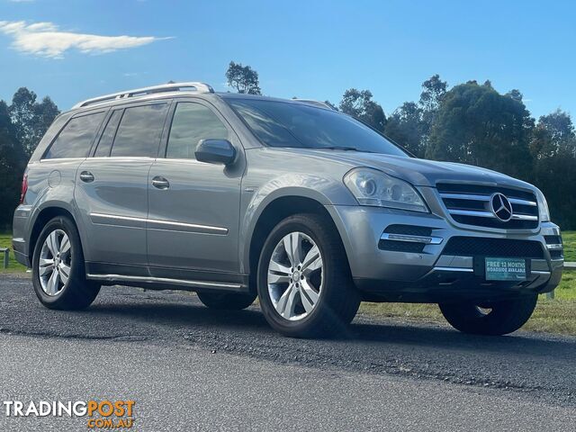 2010 MERCEDES-BENZ GL 350CDI LUXURY 164 MY10 4D WAGON