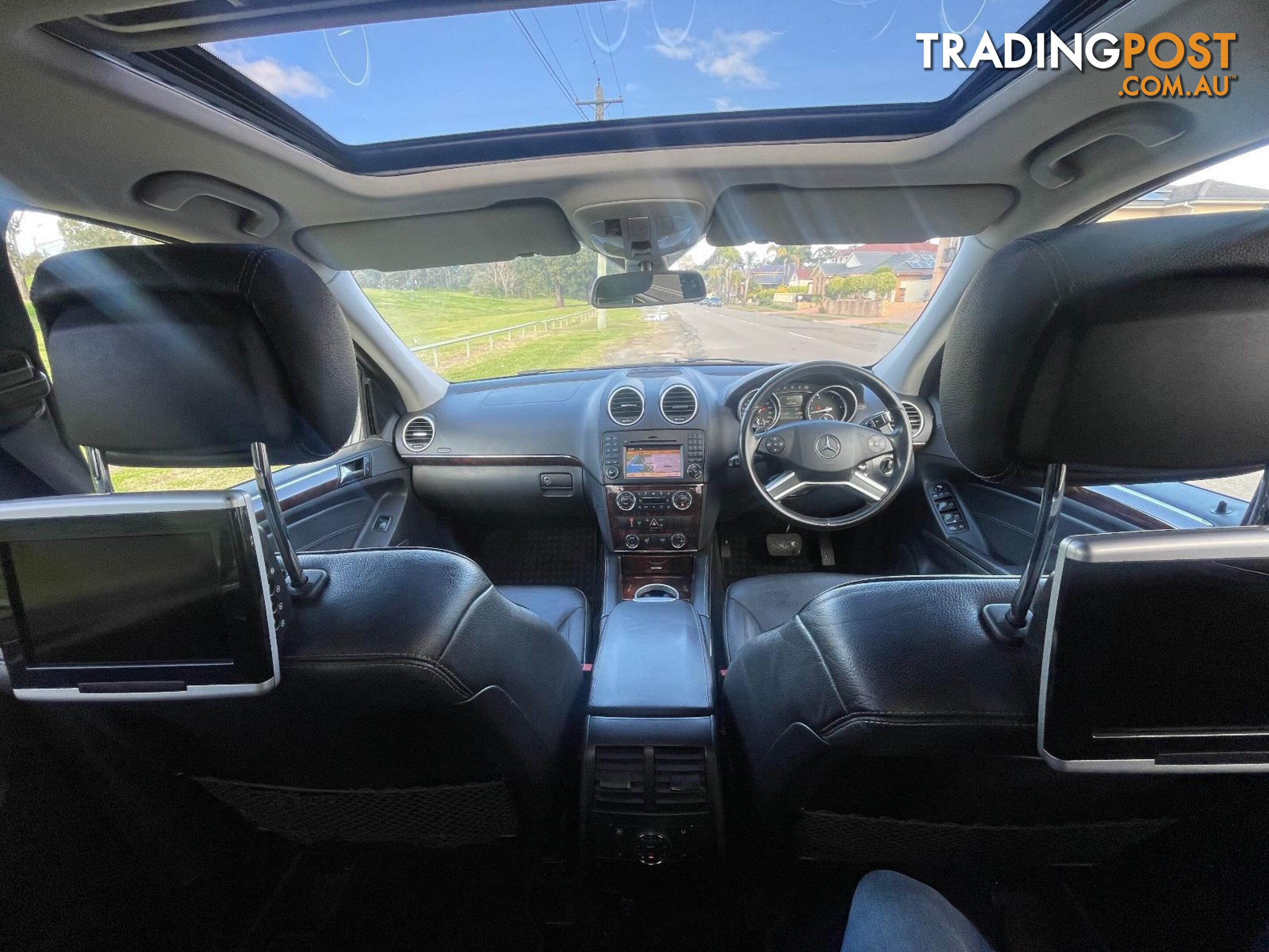 2010 MERCEDES-BENZ GL 350CDI LUXURY 164 MY10 4D WAGON