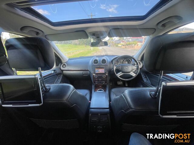 2010 MERCEDES-BENZ GL 350CDI LUXURY 164 MY10 4D WAGON