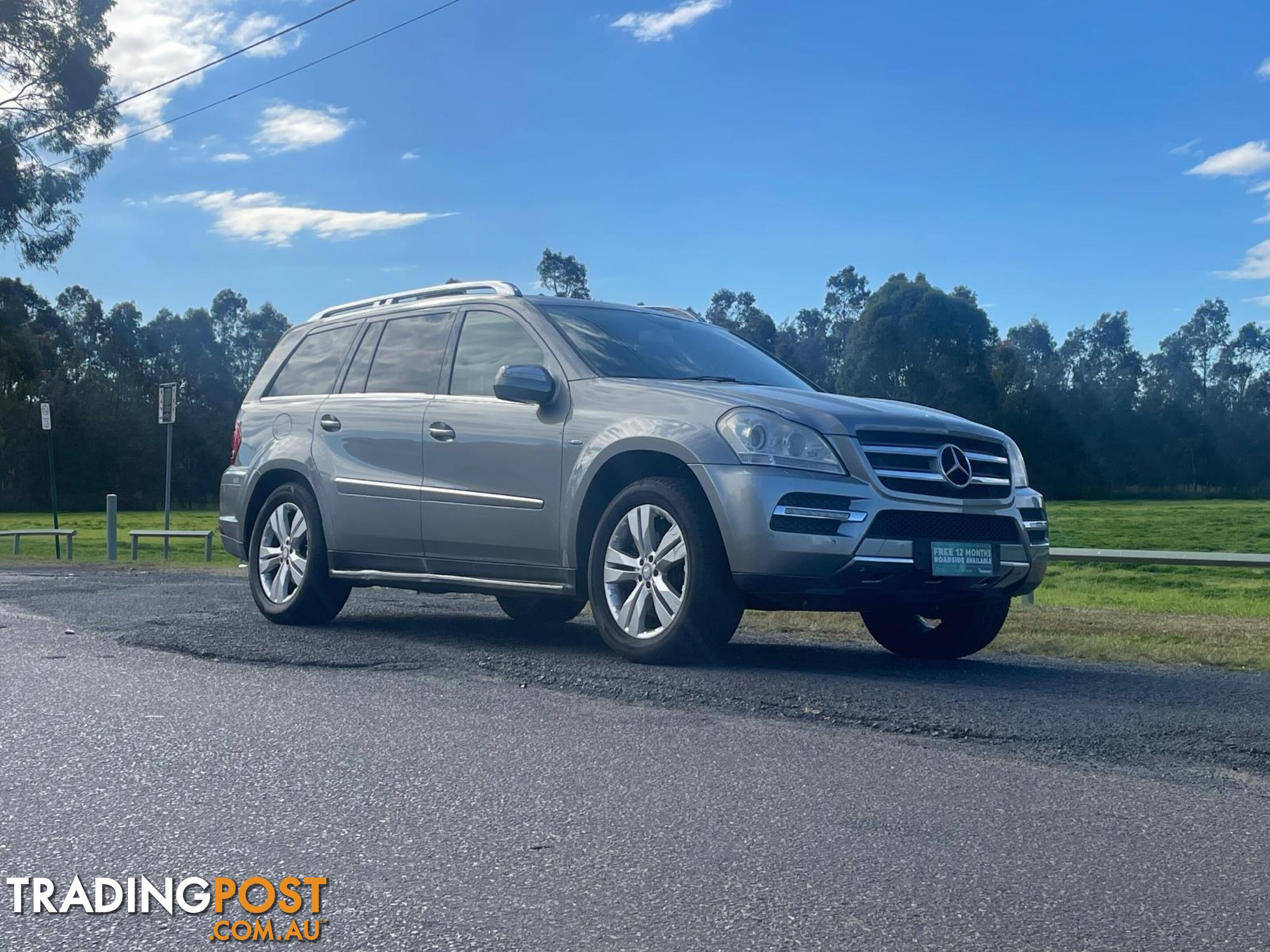 2010 MERCEDES-BENZ GL 350CDI LUXURY 164 MY10 4D WAGON