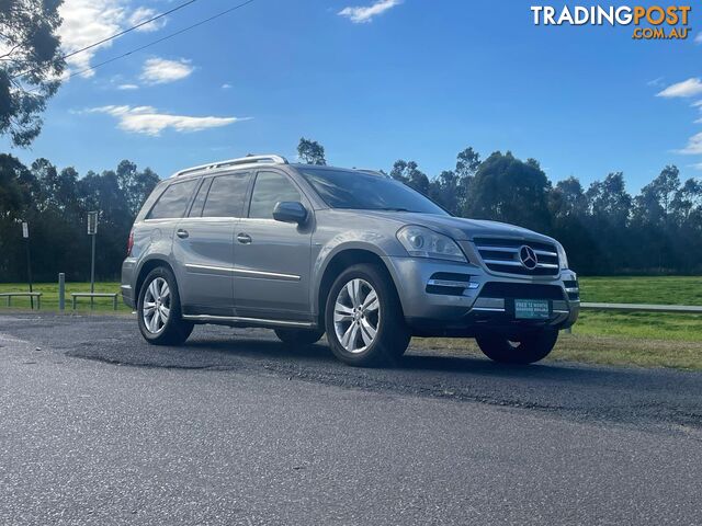 2010 MERCEDES-BENZ GL 350CDI LUXURY 164 MY10 4D WAGON