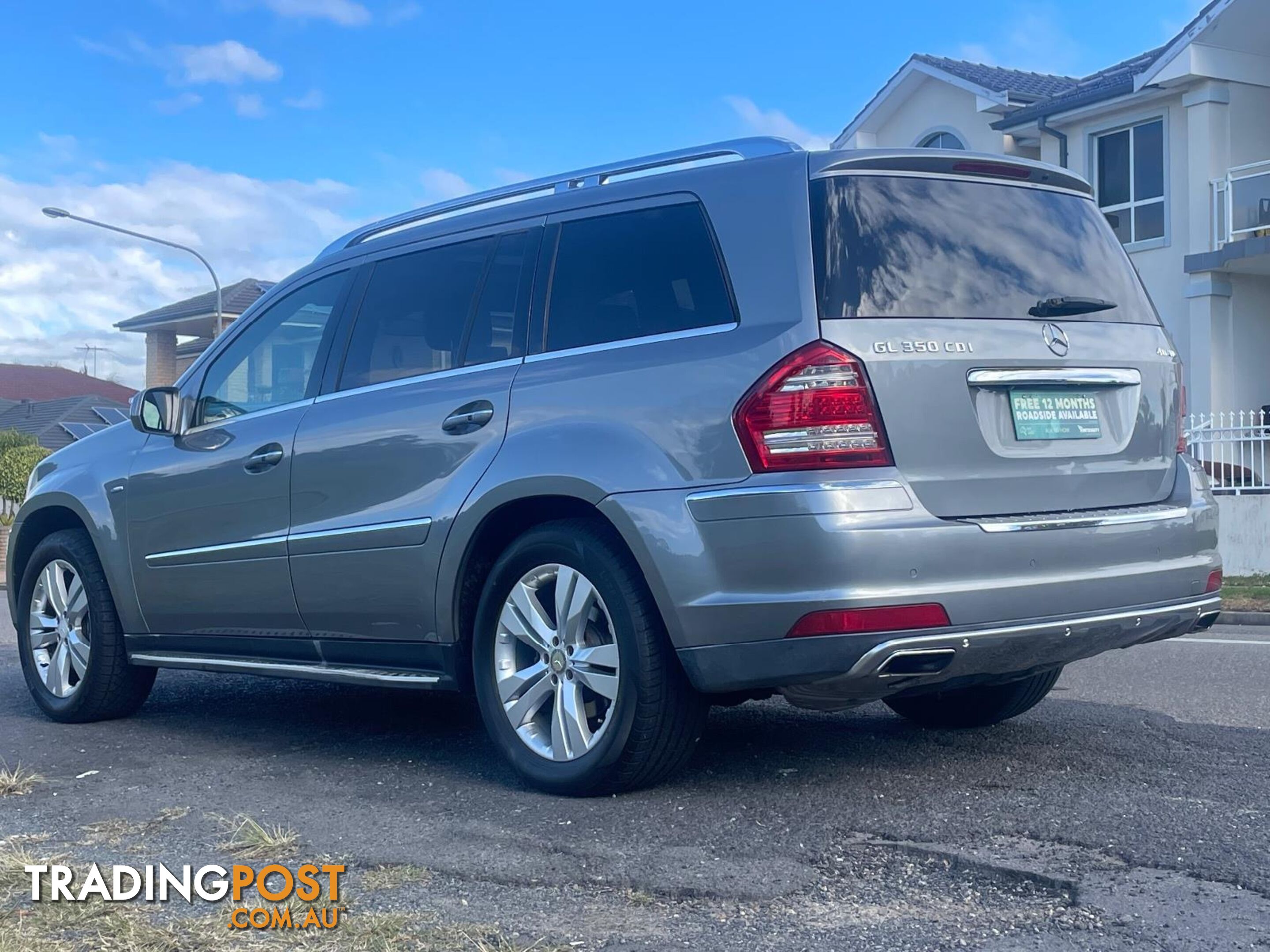 2010 MERCEDES-BENZ GL 350CDI LUXURY 164 MY10 4D WAGON