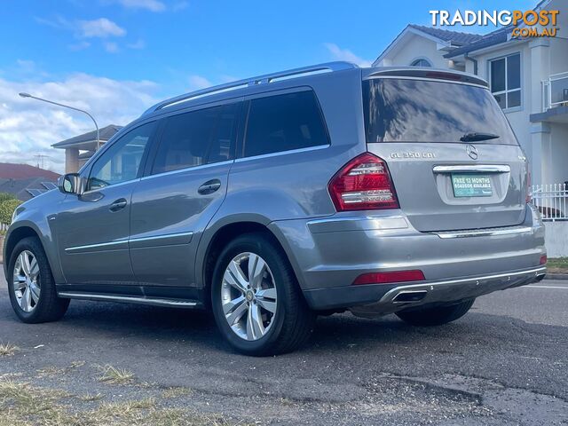 2010 MERCEDES-BENZ GL 350CDI LUXURY 164 MY10 4D WAGON