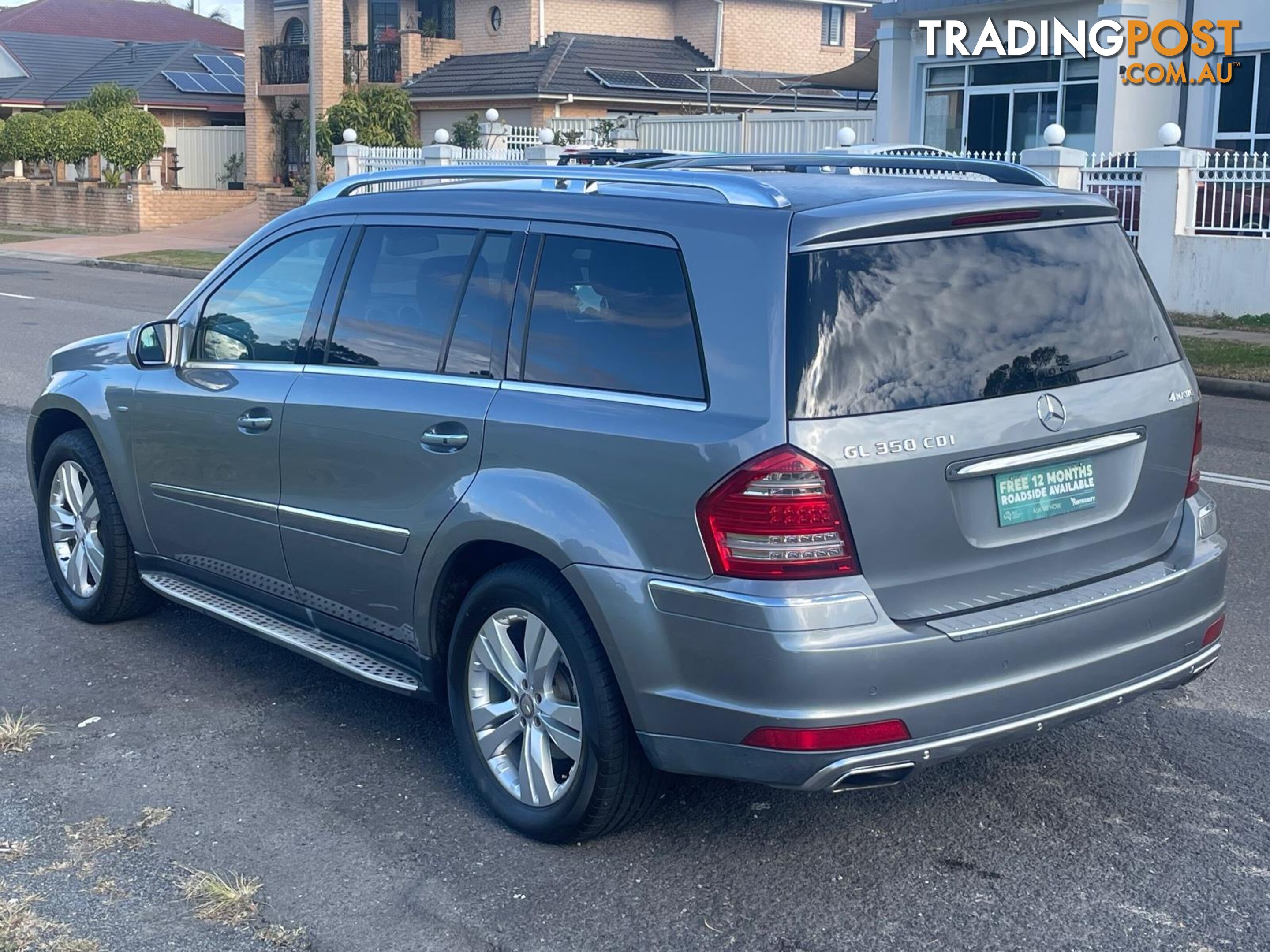 2010 MERCEDES-BENZ GL 350CDI LUXURY 164 MY10 4D WAGON