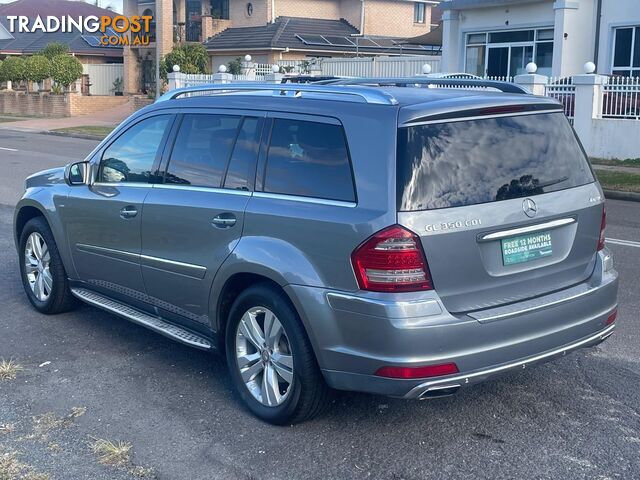 2010 MERCEDES-BENZ GL 350CDI LUXURY 164 MY10 4D WAGON