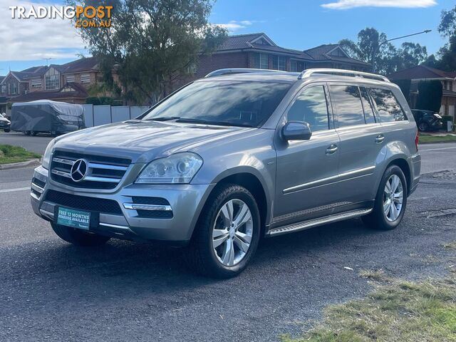 2010 MERCEDES-BENZ GL 350CDI LUXURY 164 MY10 4D WAGON