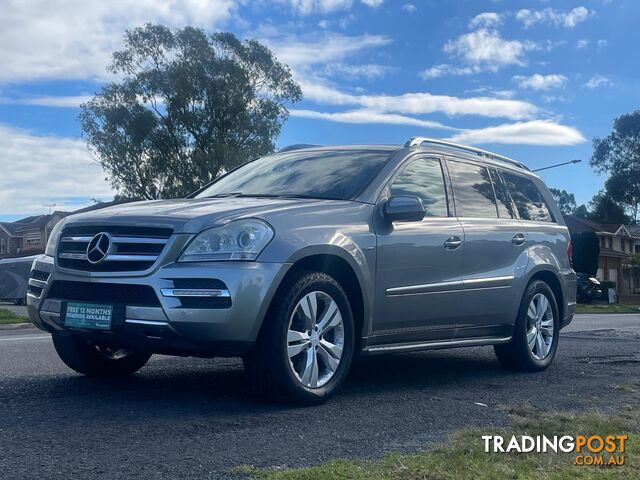 2010 MERCEDES-BENZ GL 350CDI LUXURY 164 MY10 4D WAGON