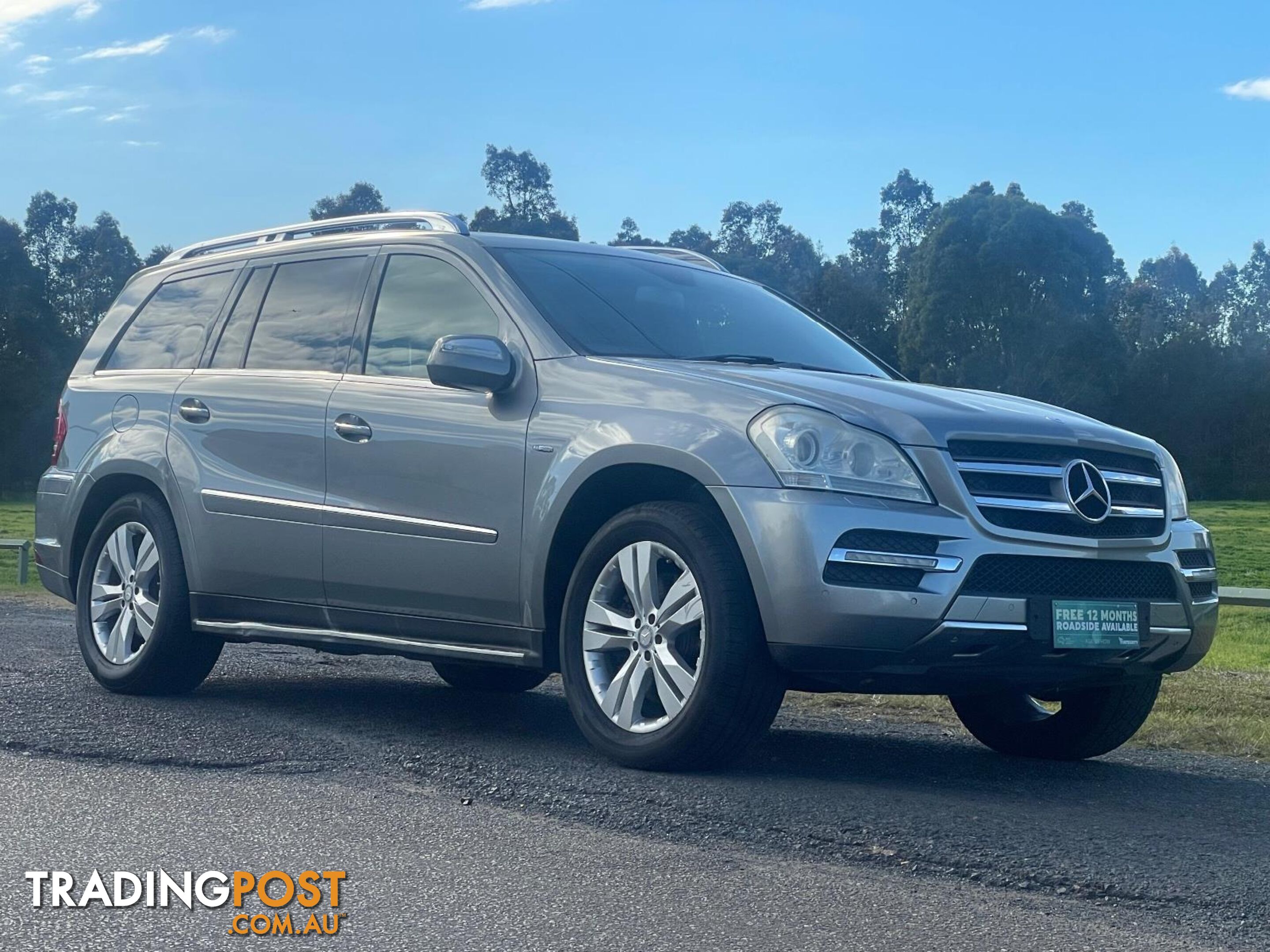 2010 MERCEDES-BENZ GL 350CDI LUXURY 164 MY10 4D WAGON