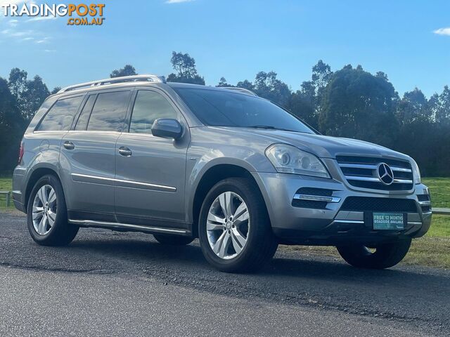 2010 MERCEDES-BENZ GL 350CDI LUXURY 164 MY10 4D WAGON