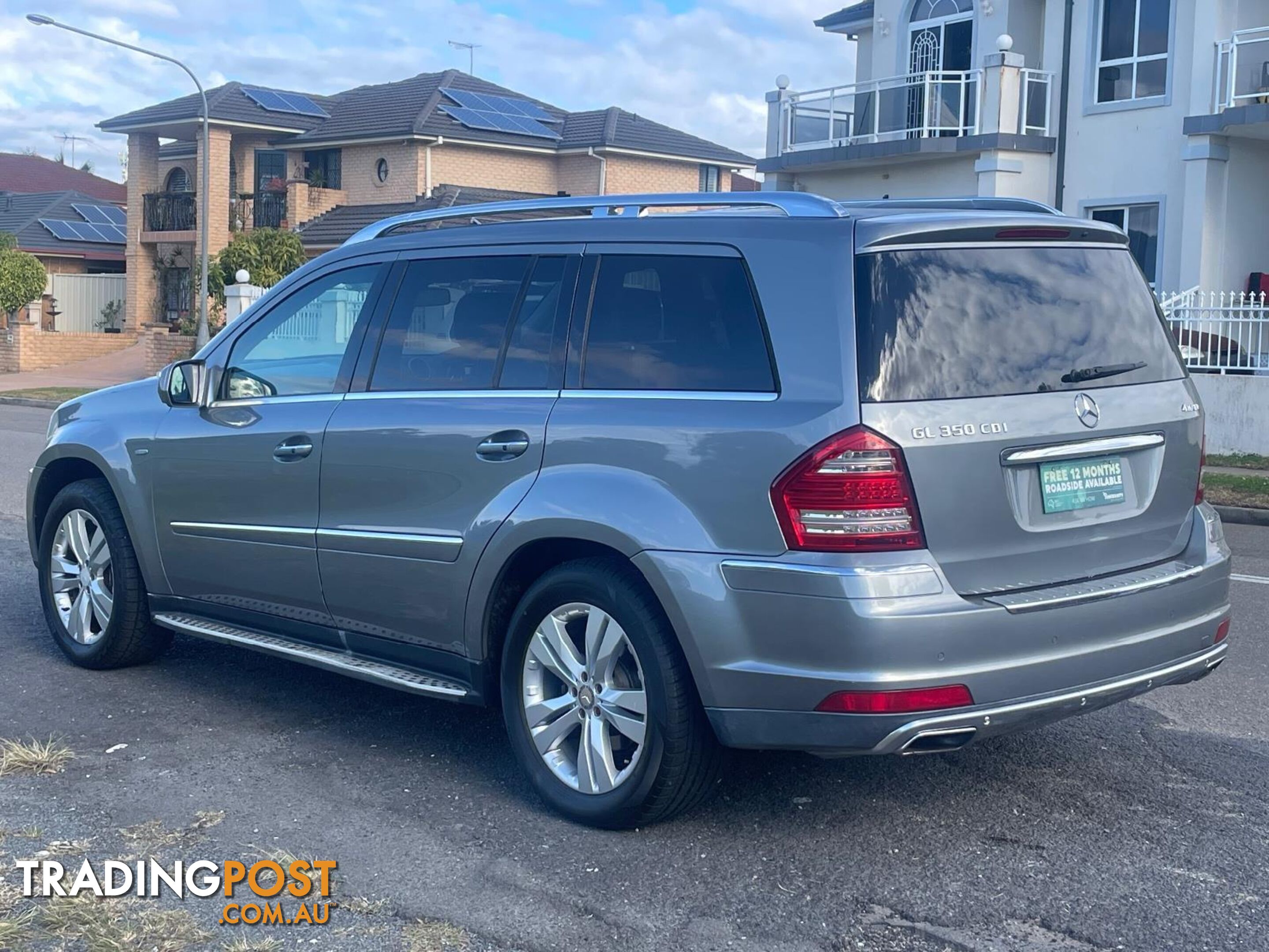 2010 MERCEDES-BENZ GL 350CDI LUXURY 164 MY10 4D WAGON