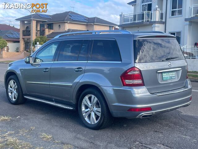 2010 MERCEDES-BENZ GL 350CDI LUXURY 164 MY10 4D WAGON