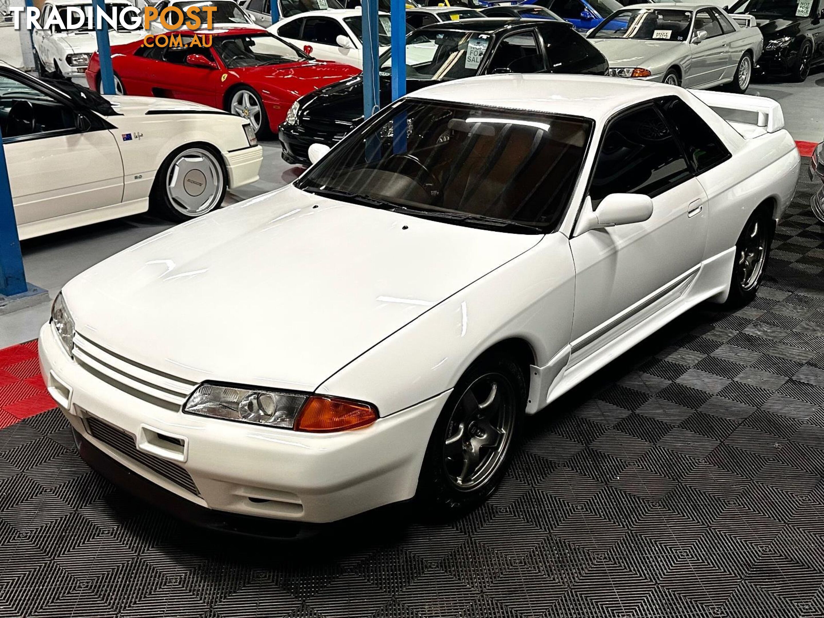 1994 NISSAN SKYLINE GT-R R32 Coupe