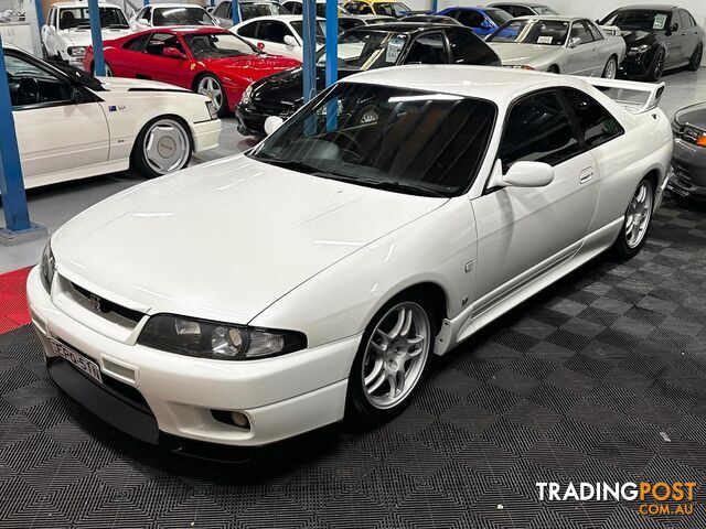 1997 NISSAN SKYLINE GT-R V-Spec R33 Coupe