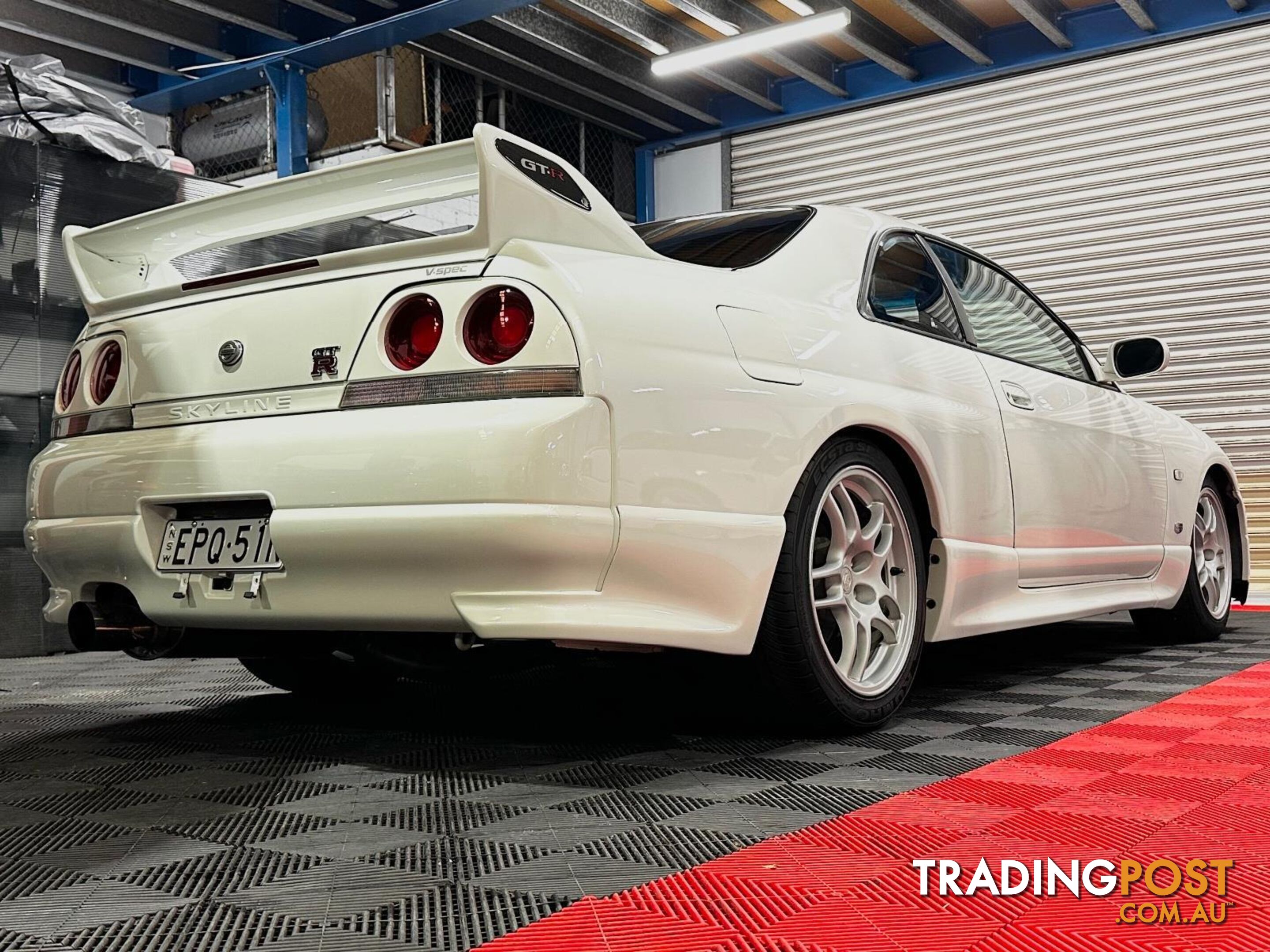 1997 NISSAN SKYLINE GT-R V-Spec R33 Coupe