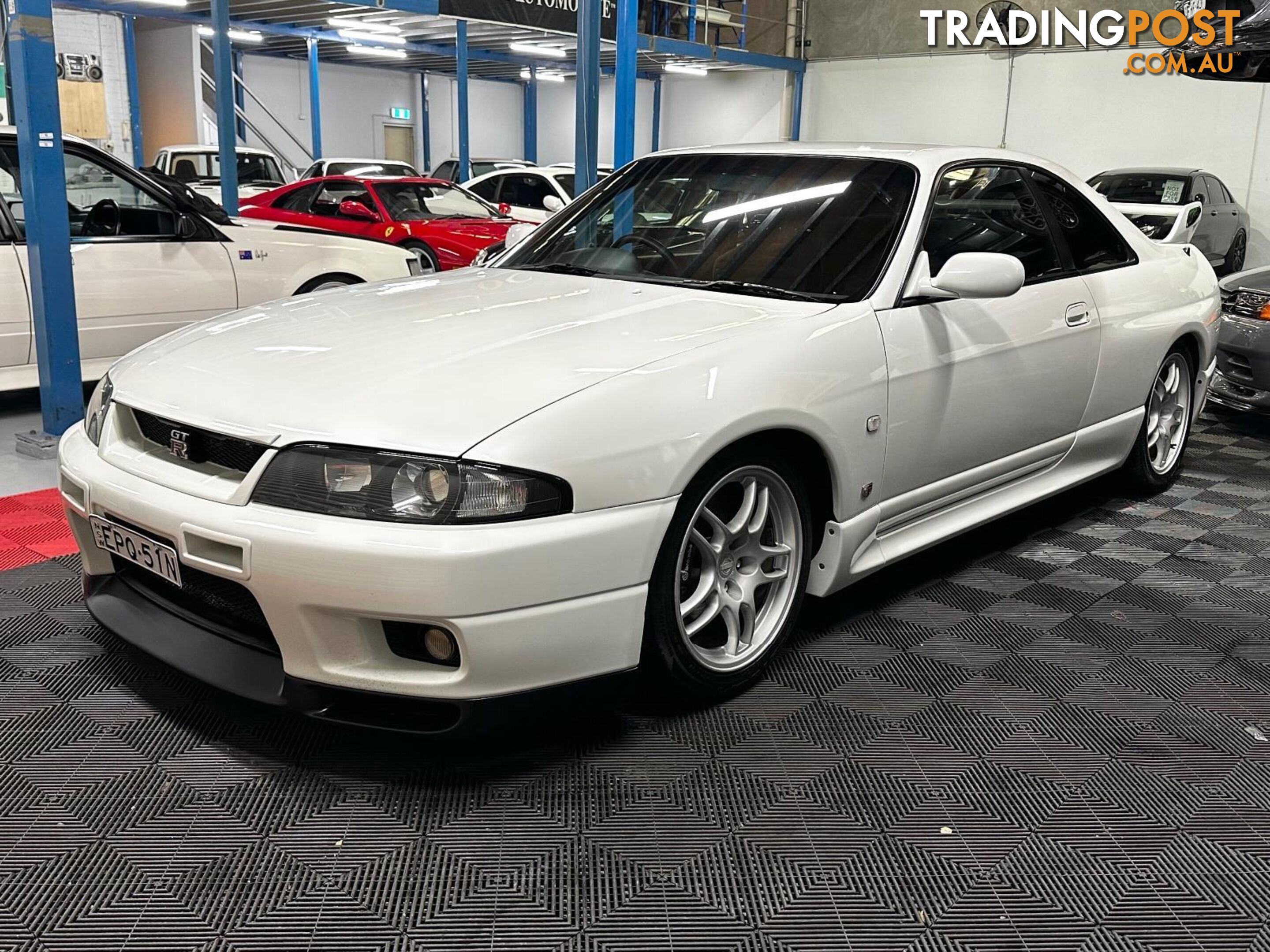 1997 NISSAN SKYLINE GT-R V-Spec R33 Coupe