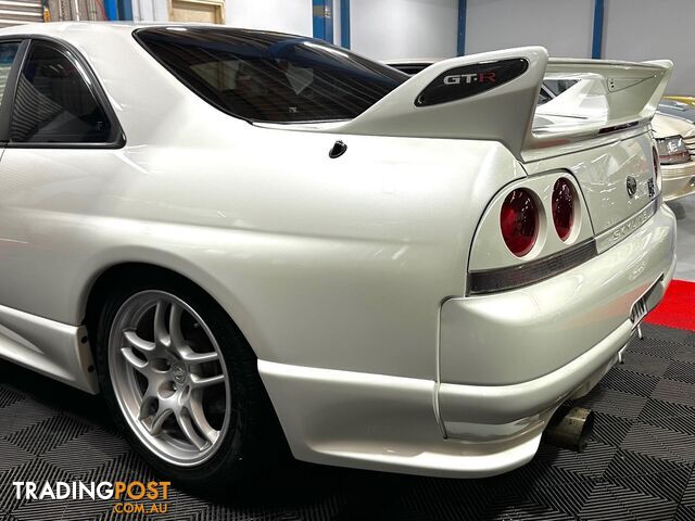 1997 NISSAN SKYLINE GT-R V-Spec R33 Coupe