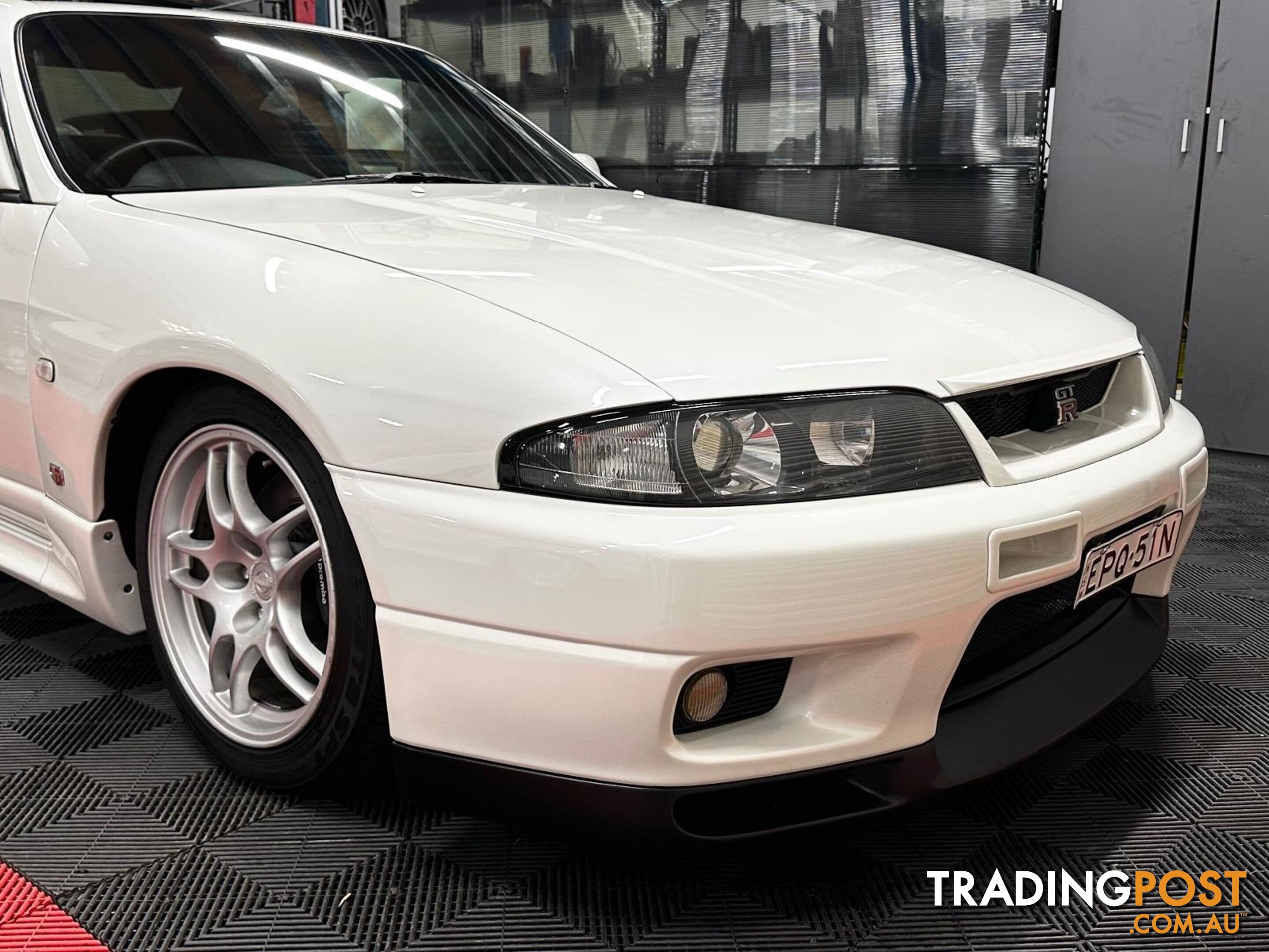 1997 NISSAN SKYLINE GT-R V-Spec R33 Coupe