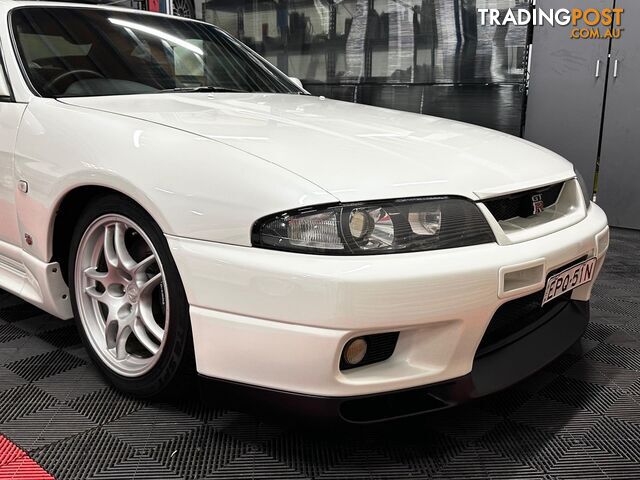 1997 NISSAN SKYLINE GT-R V-Spec R33 Coupe