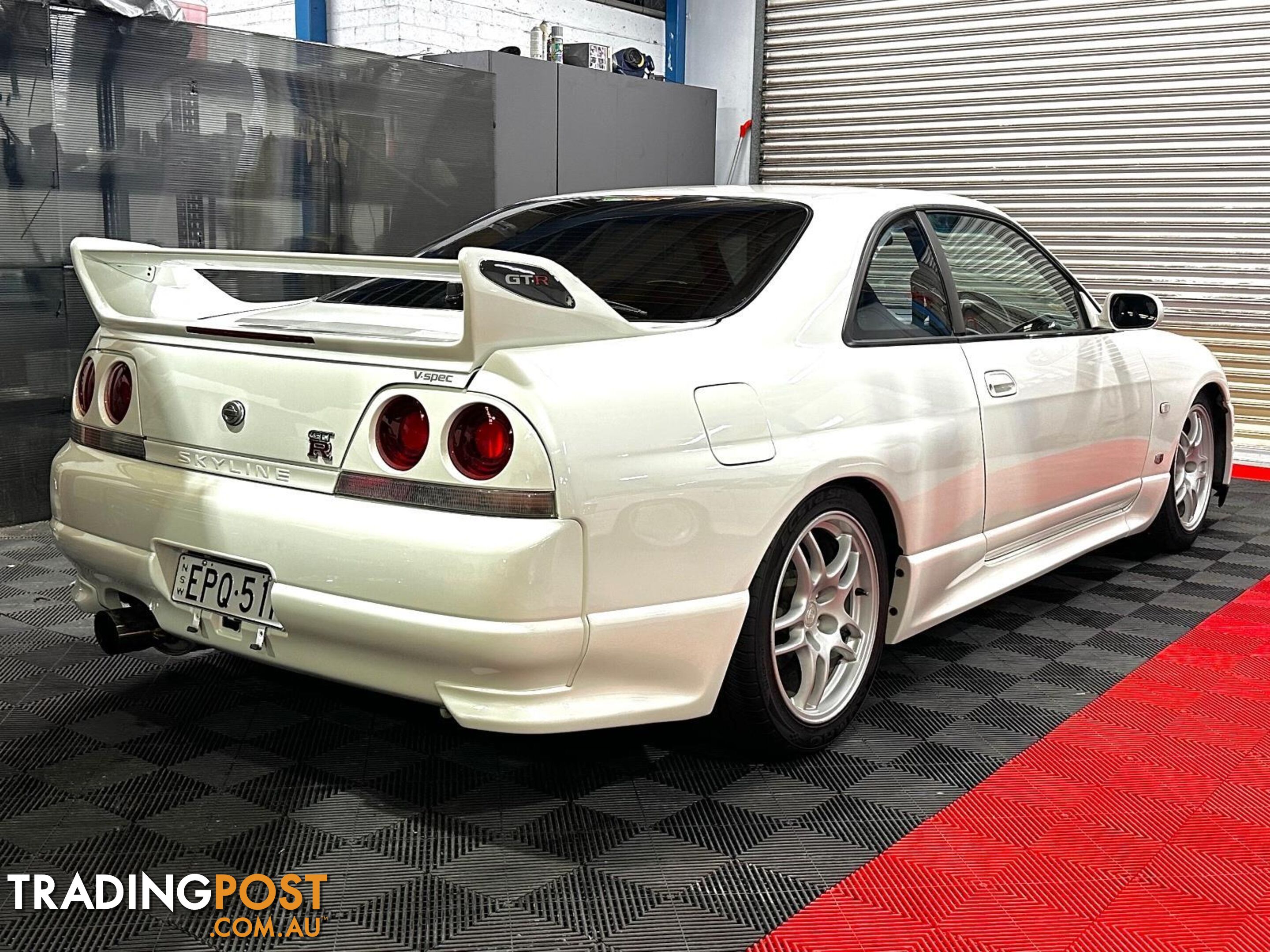 1997 NISSAN SKYLINE GT-R V-Spec R33 Coupe