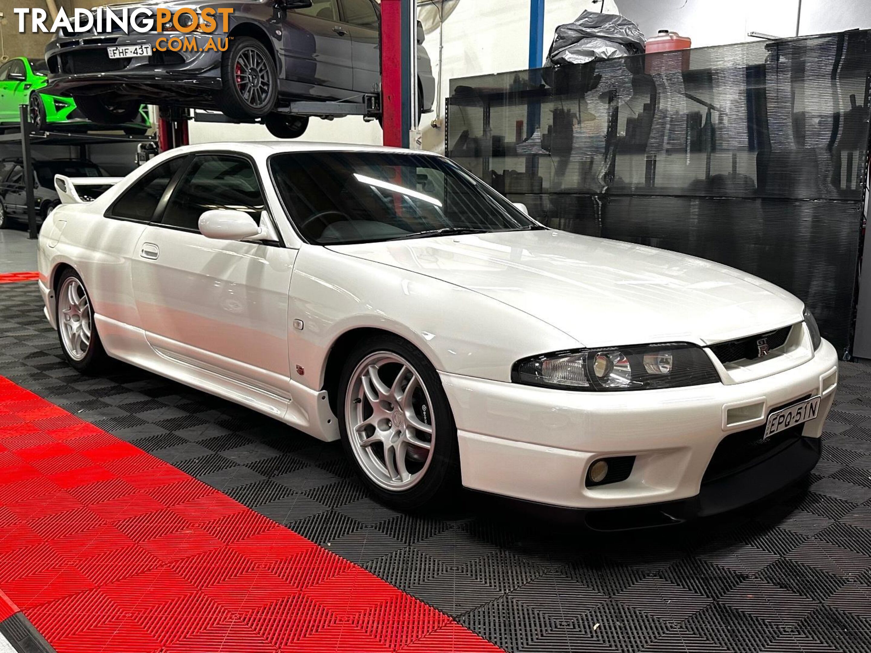 1997 NISSAN SKYLINE GT-R V-Spec R33 Coupe