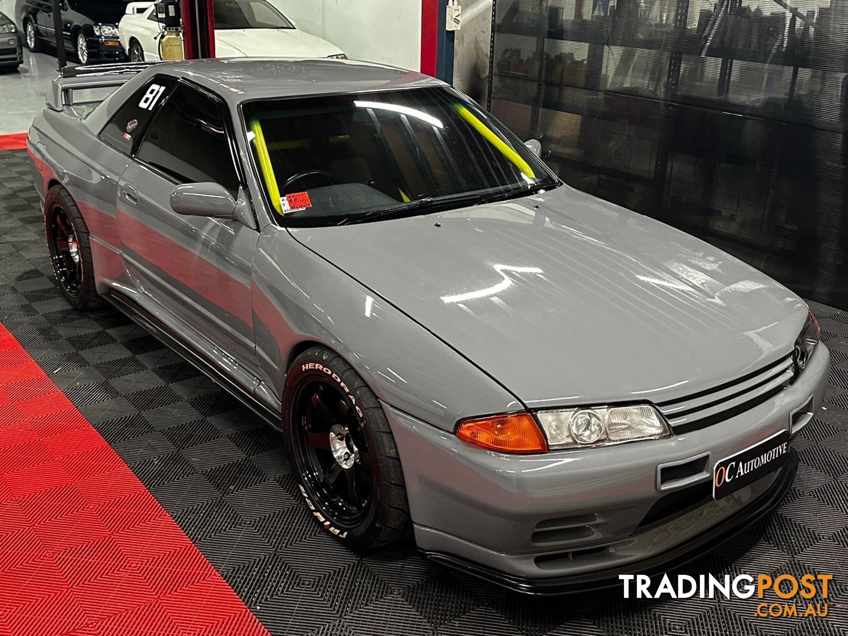 1993 NISSAN SKYLINE GT-R R32 Coupe