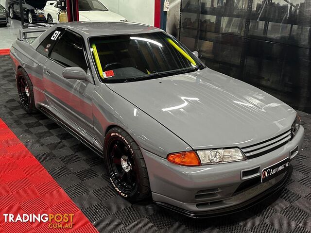 1993 NISSAN SKYLINE GT-R R32 Coupe