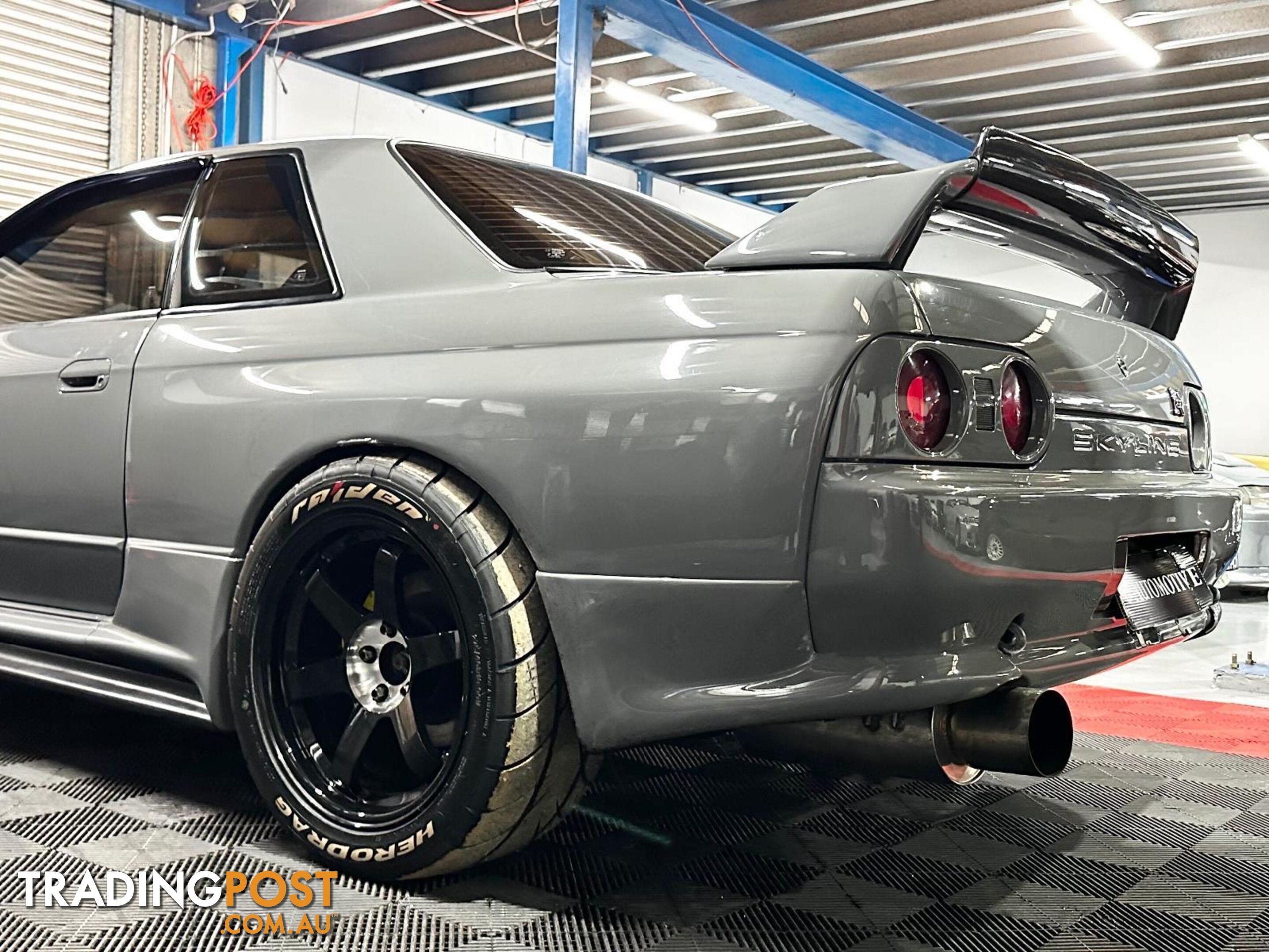 1993 NISSAN SKYLINE GT-R R32 Coupe