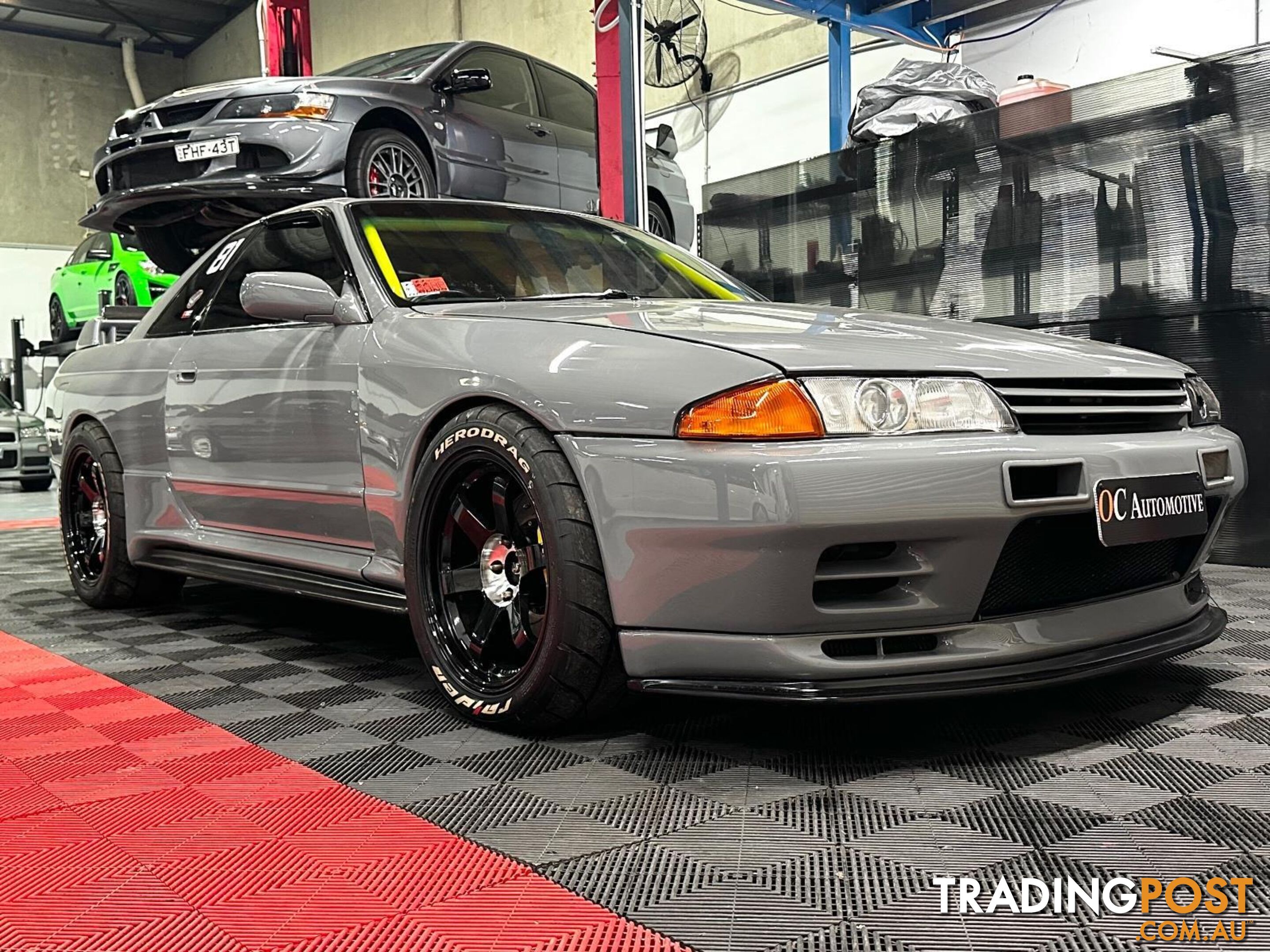 1993 NISSAN SKYLINE GT-R R32 Coupe