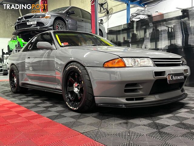 1993 NISSAN SKYLINE GT-R R32 Coupe