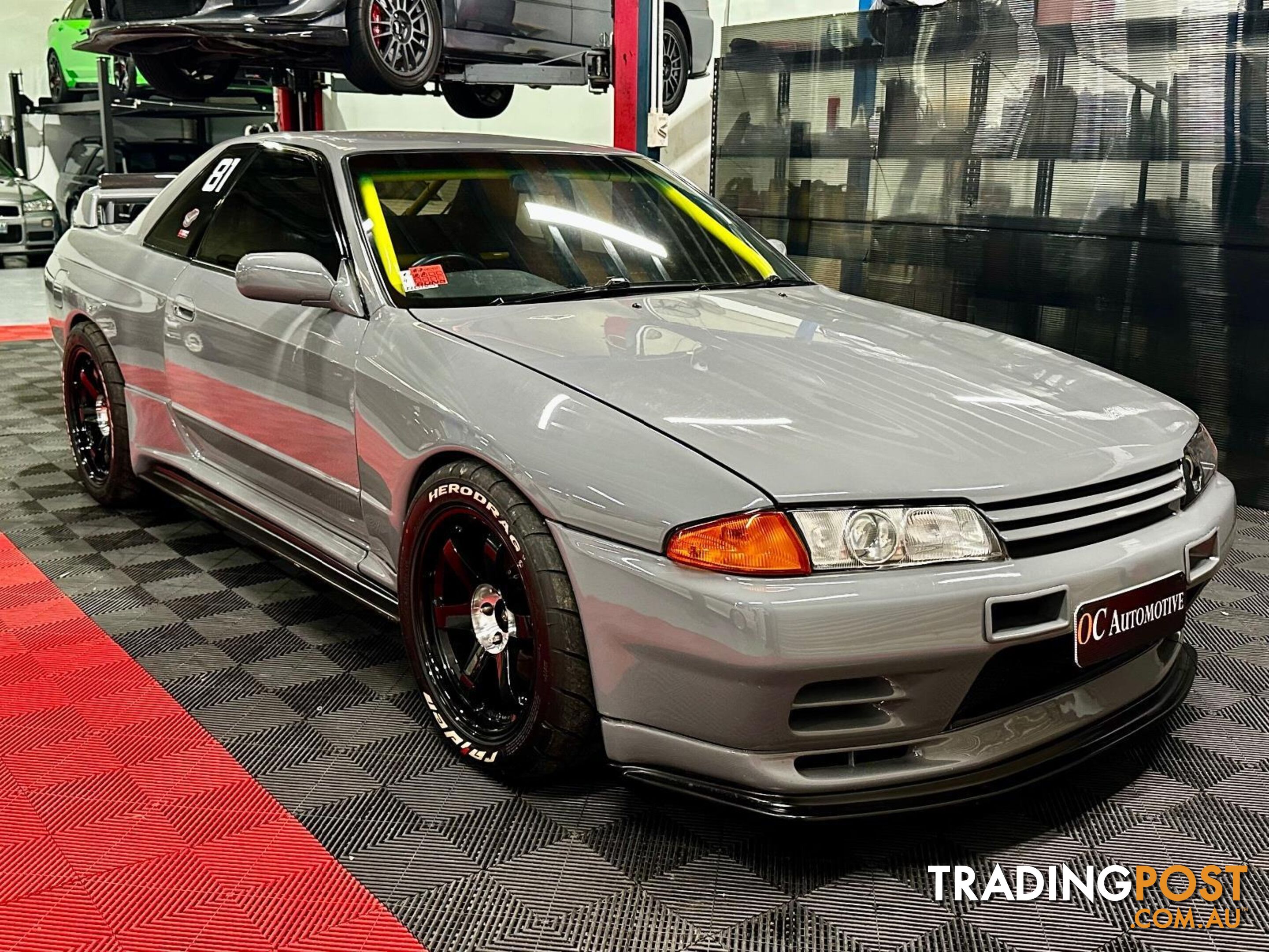 1993 NISSAN SKYLINE GT-R R32 Coupe