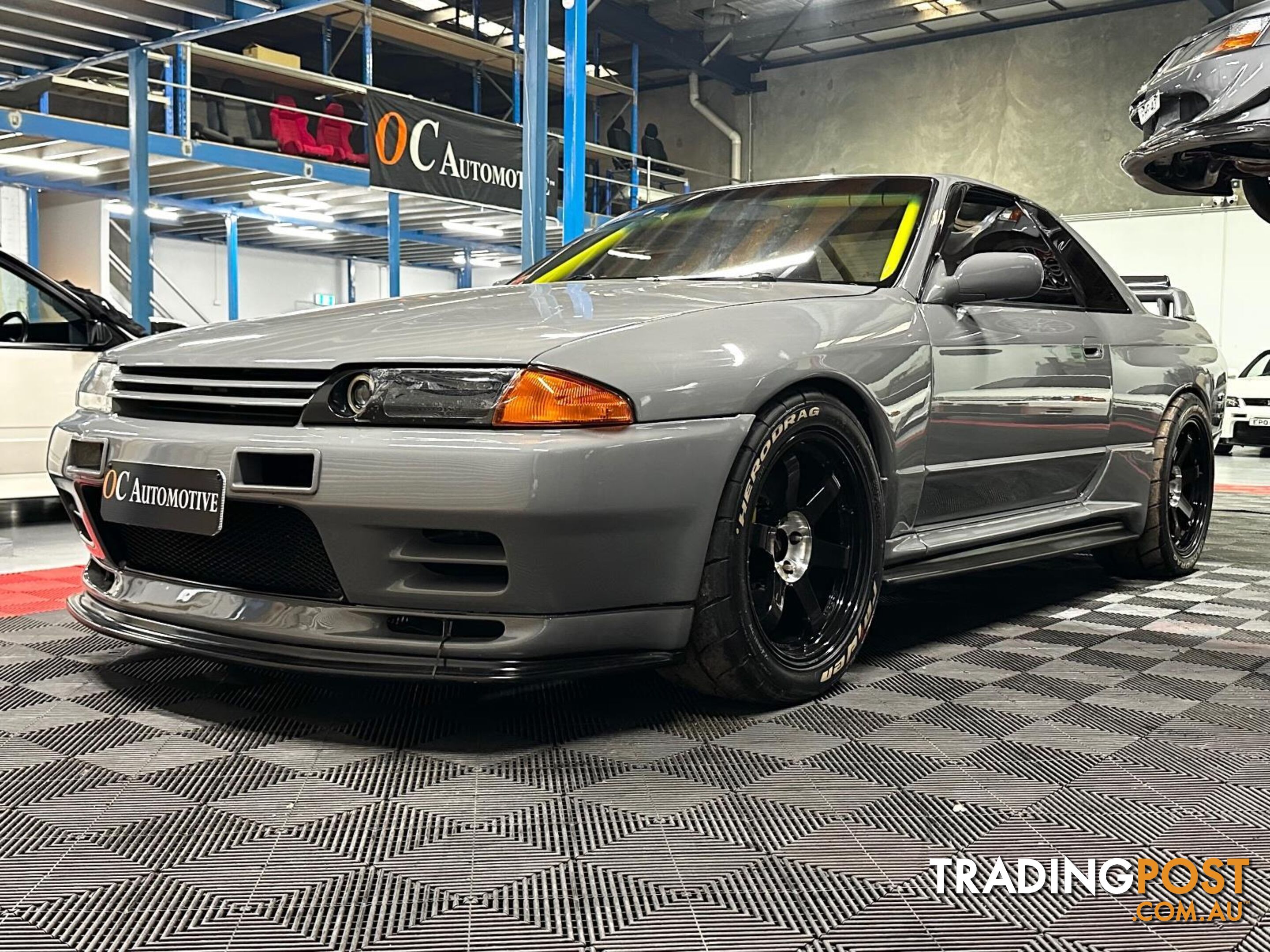 1993 NISSAN SKYLINE GT-R R32 Coupe