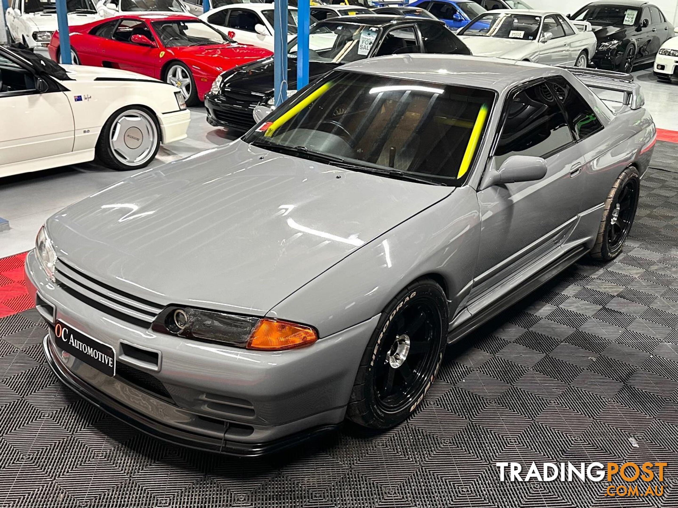 1993 NISSAN SKYLINE GT-R R32 Coupe