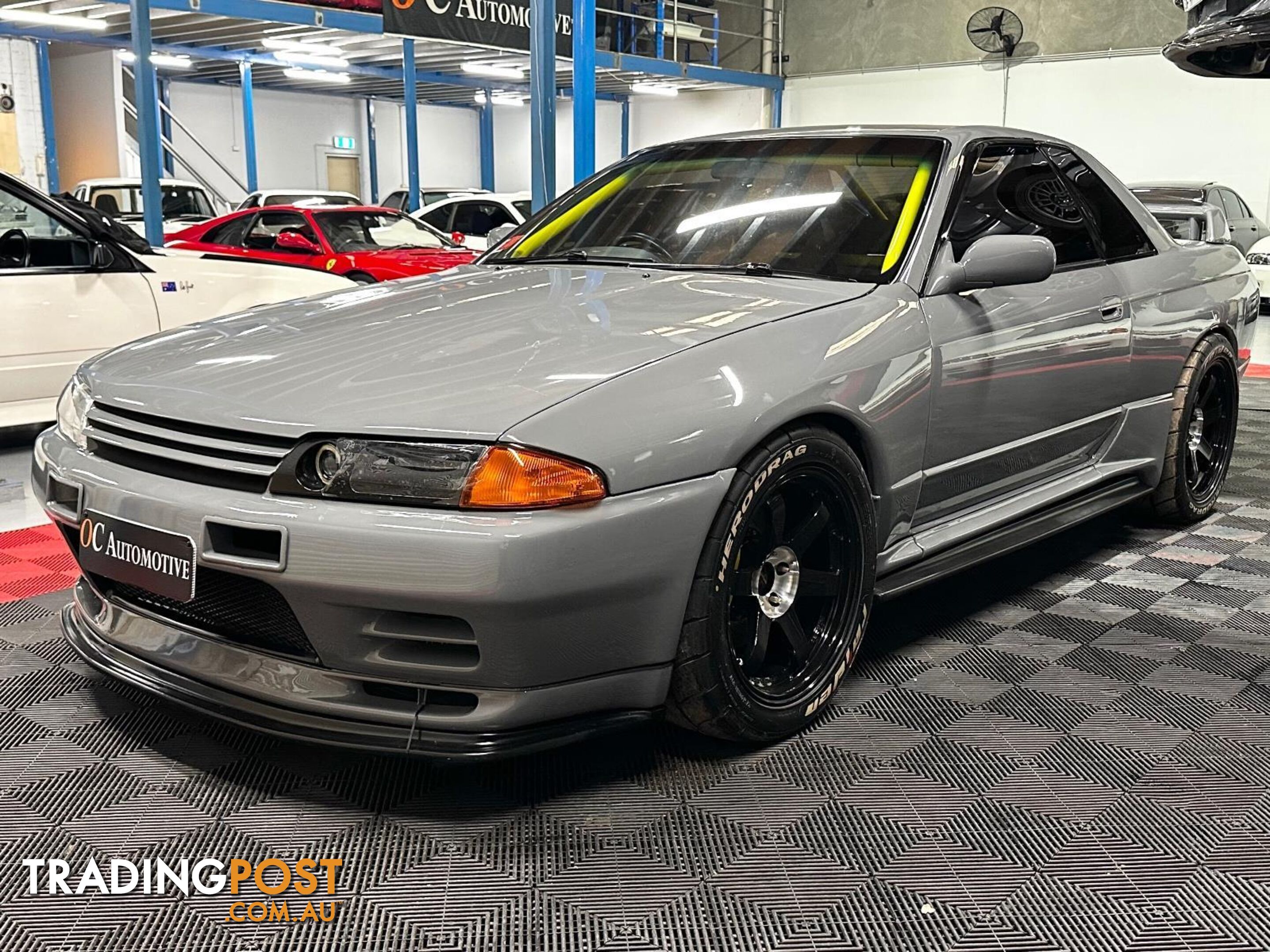 1993 NISSAN SKYLINE GT-R R32 Coupe