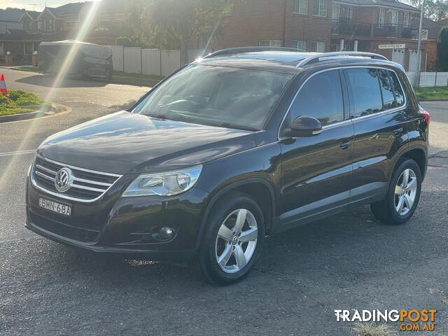 2009 VOLKSWAGEN TIGUAN 147 TSI 5NC MY09 4D WAGON