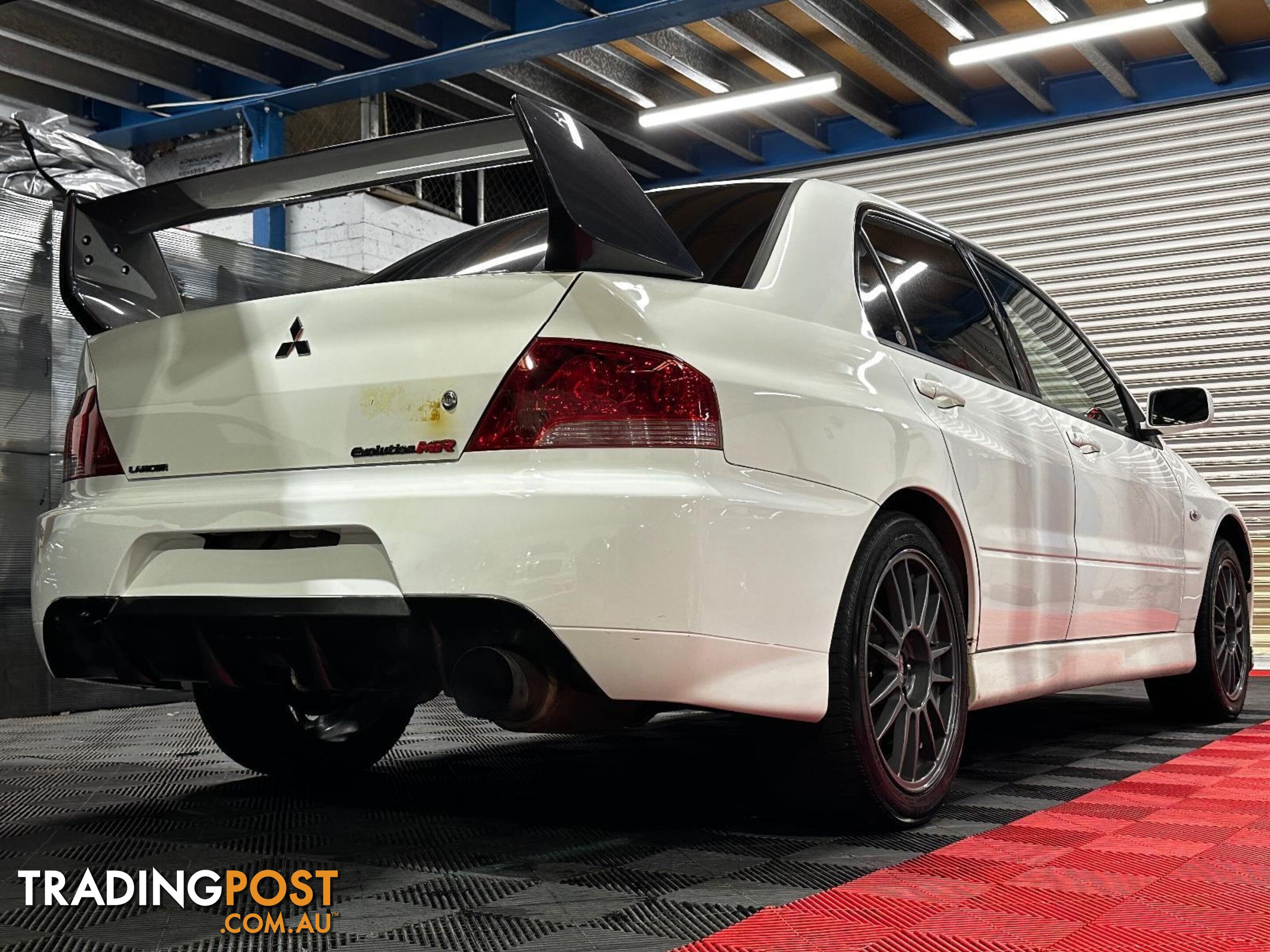 2004 MITSUBISHI LANCER EVOLUTION VIII MR  4D SEDAN