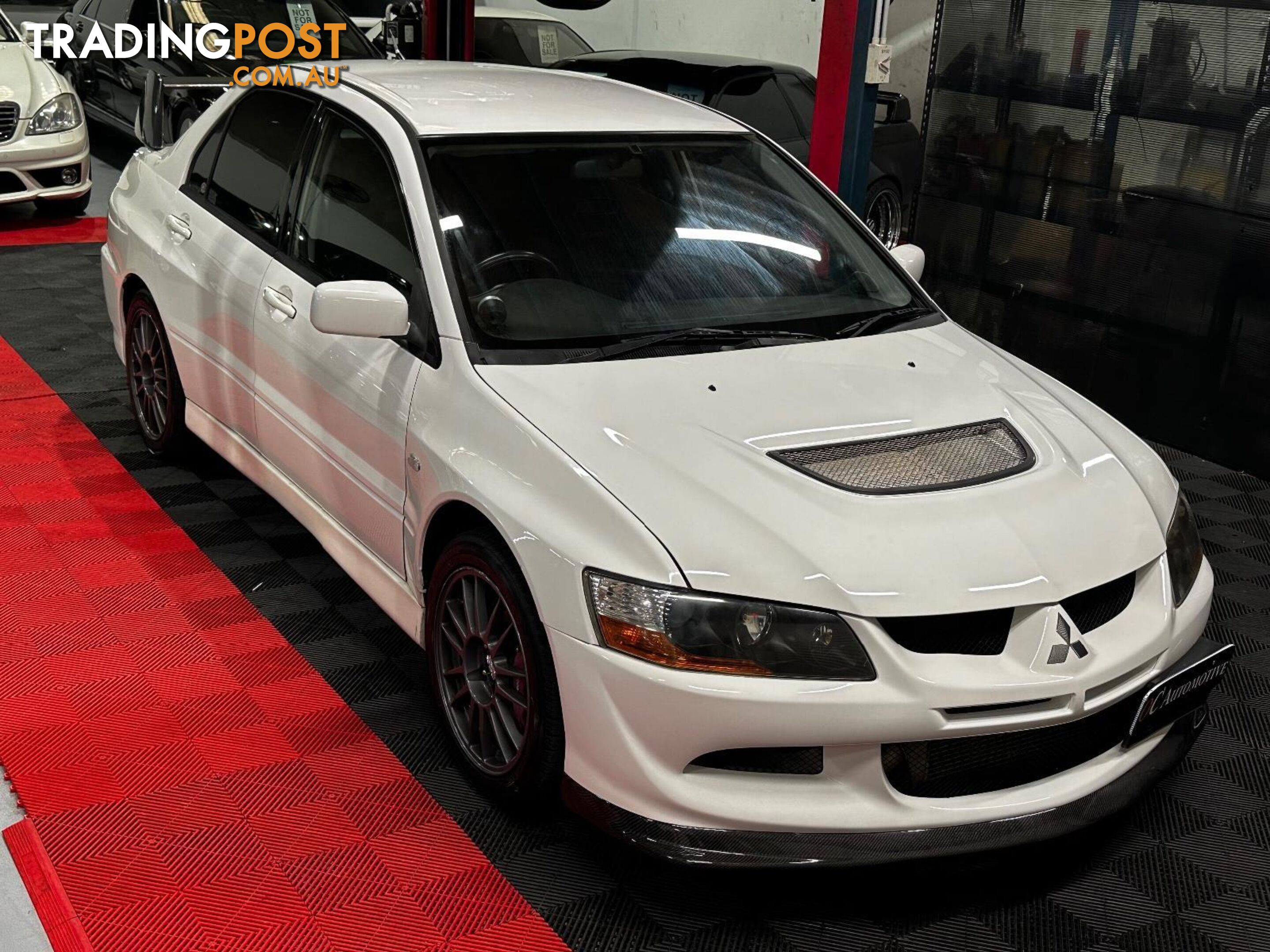 2004 MITSUBISHI LANCER EVOLUTION VIII MR  4D SEDAN