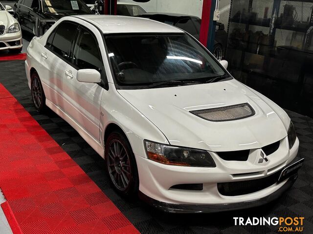 2004 MITSUBISHI LANCER EVOLUTION VIII MR  4D SEDAN