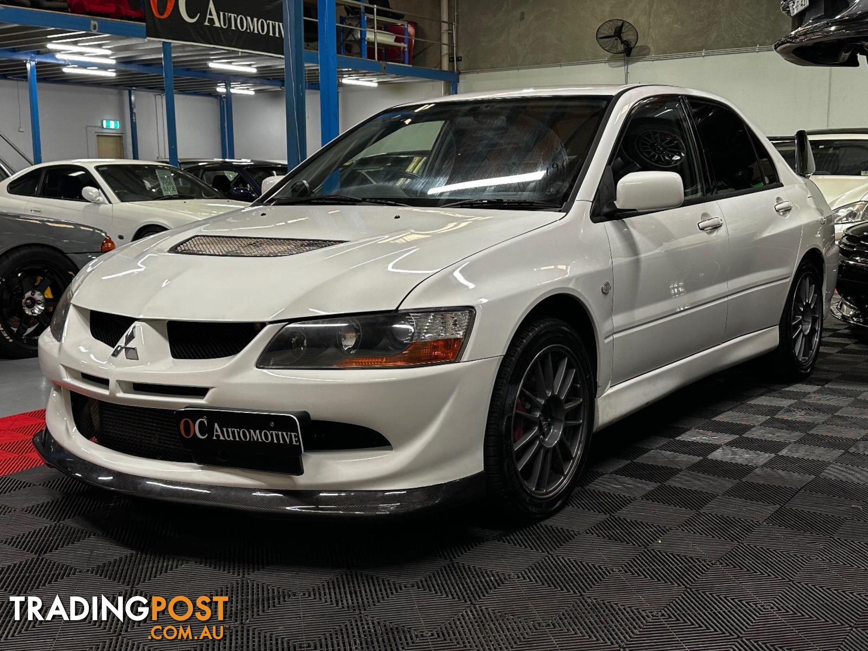 2004 MITSUBISHI LANCER EVOLUTION VIII MR  4D SEDAN