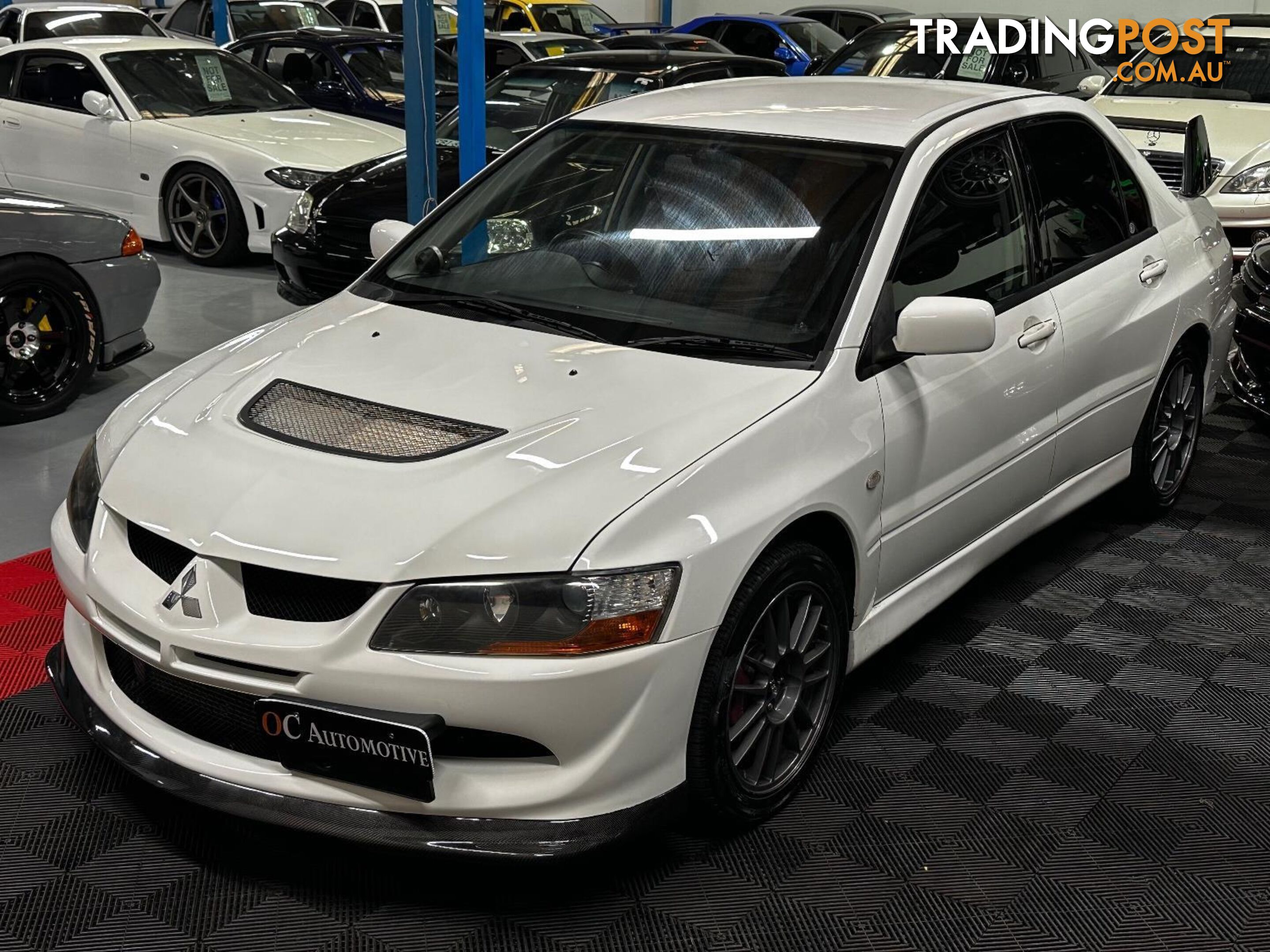 2004 MITSUBISHI LANCER EVOLUTION VIII MR  4D SEDAN