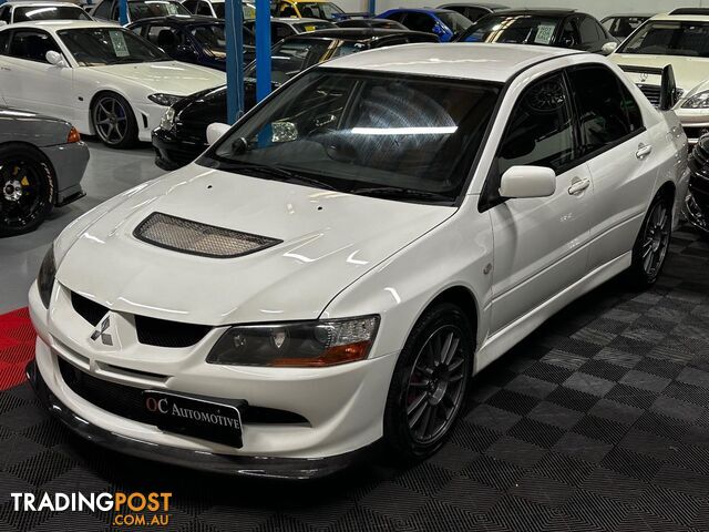 2004 MITSUBISHI LANCER EVOLUTION VIII MR  4D SEDAN